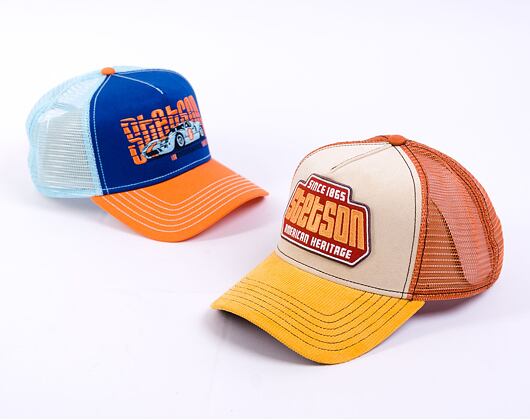 Kappe Stetson Trucker Cap Brickstone 7761116-97