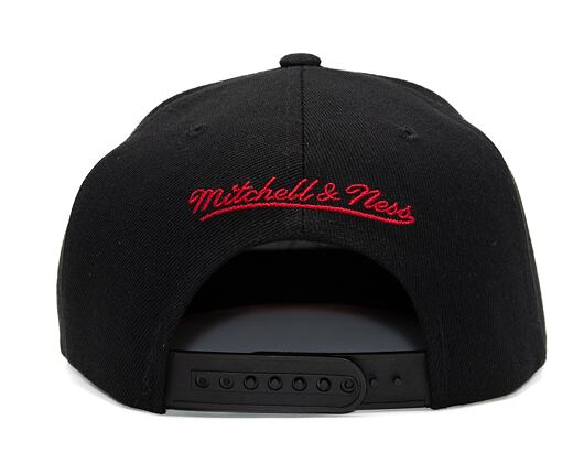 Kappe Mitchell & Ness NBA SSBSTS SNAPBACK HWC BULLS Black