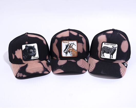 Kappe Goorin - Acid Goat Trucker - Black