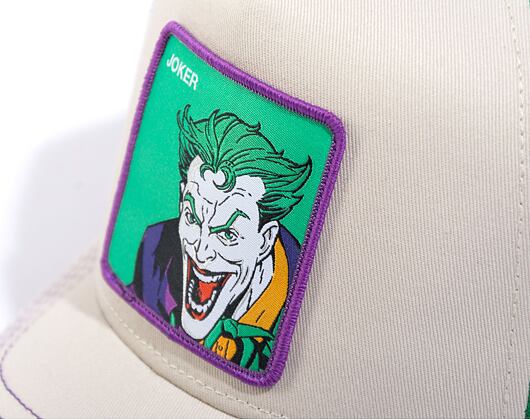 Kappe Capslab - Trucker Batman - Joker v.3 White Trucker White / Purple