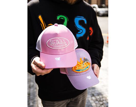 Kappe Von Dutch Trucker Skara Lilac/Pink