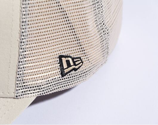 Kappe New Era 9FORTY Trucker MLB Home Field - LA Dodgers - Stone / Black