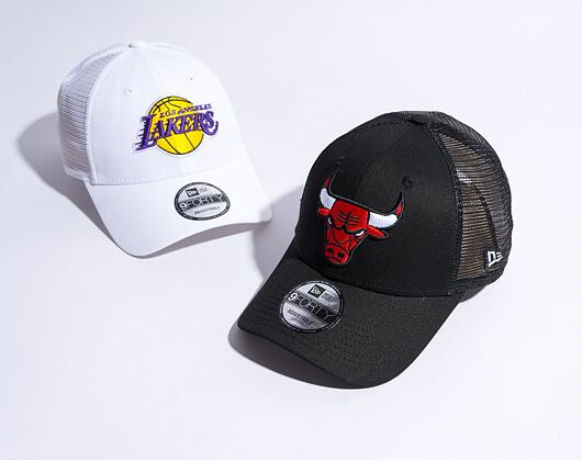 Kappe New Era 9FORTY Trucker NBA Home Field Chicago Bulls Team Color