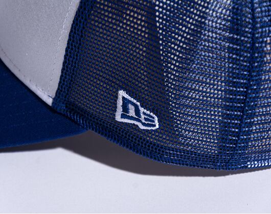 Kappe New Era - 9FORTY Trucker Essential - French Federation Of Rugby - White