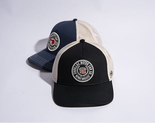 Kappe American Needle Valin - Gm Cadillac Ivory - Black