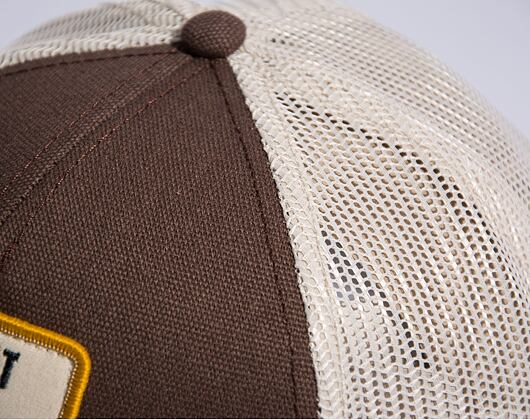 Kappe American Needle Valin - Smokey The Bear Chocolate Ivory