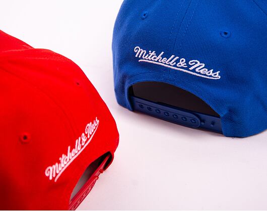 Kappe Mitchell & Ness NHL Team Ground 2.0 Pro Snapback New York Islanders Blue