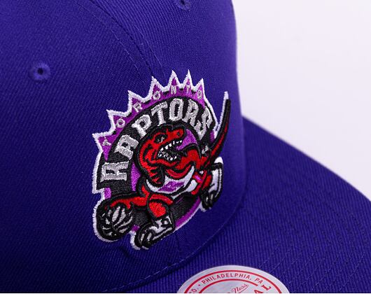 Kappe Mitchell & Ness NBA Conference Patch Snapback Hwc Toronto Raptors Lila