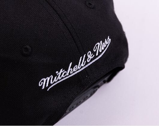 Kappe Mitchell & Ness - NHL Team Ground 2.0 Pro Snapback - Anaheim Ducks - Black