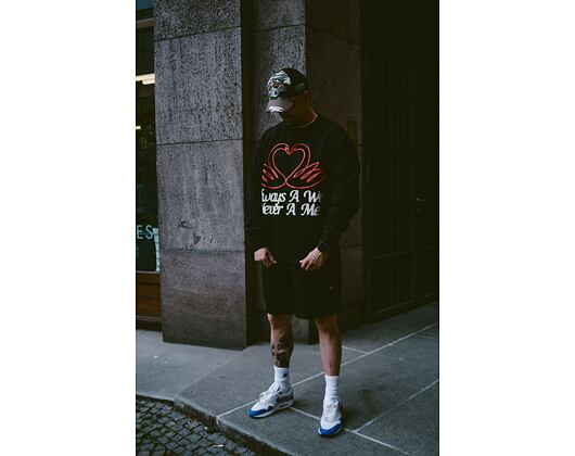 Pullover Market Always We Crewneck Vintage Black