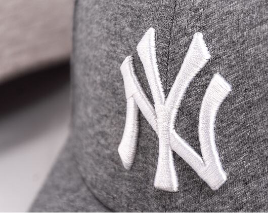 Kappe New Era 9FORTY MLB Jersey - NY Yankees - Dark Grey / White