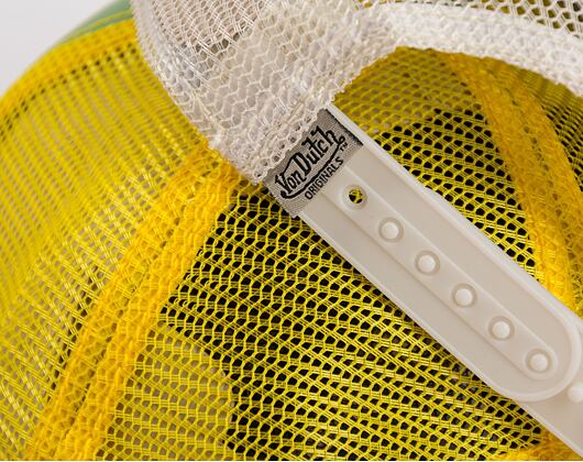 Kappe Von Dutch Trucker Boston Green/Yellow