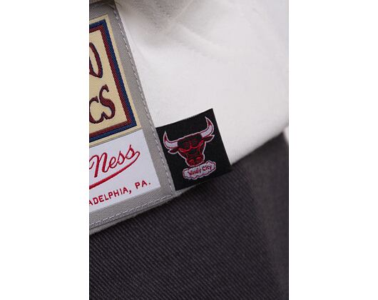 Mitchell & Ness NBA Cream Kapuzenpullover Bulls Off White