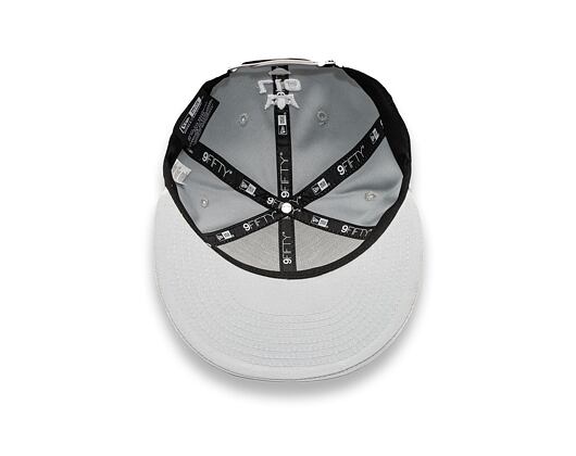 Kappe NEW ERA 9FIFTY Core Prague Lions Heather Grey