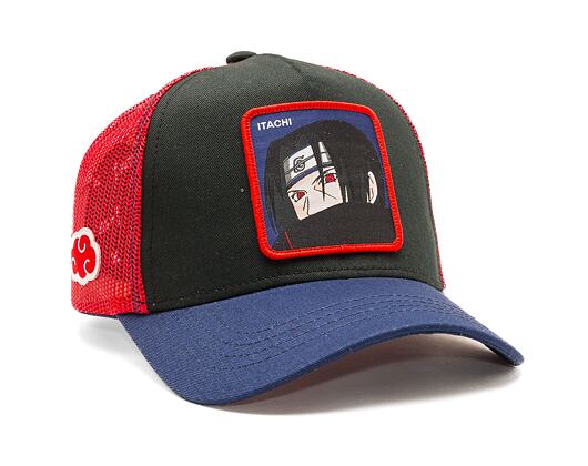 Kappe Capslab Naruto - Itachi Uchiha - Black / Red / Navy