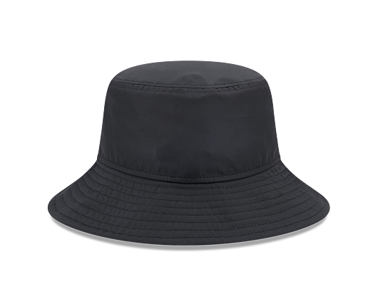 Hut New Era Black Gold Bucket ACMILAN Black