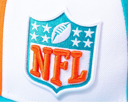 Kappe New Era 59FIFTY NFL Sideline 23 Miami Dolphins Team Colors