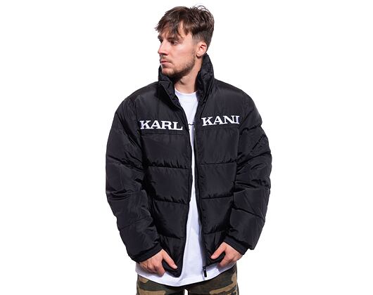 Jacke Karl Kani Retro Essential Puffer Jacket black