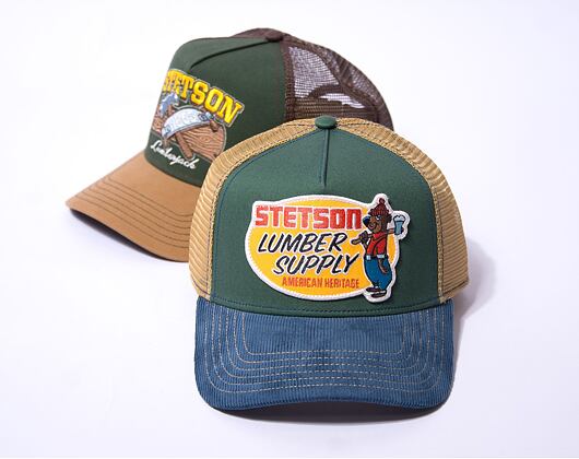 Kappe Stetson - Trucker Cap Lumber Supply - 24