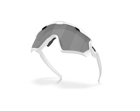 Sonnenbrille Oakley Wind Jacket 2.0 Matte White / Prizm Black