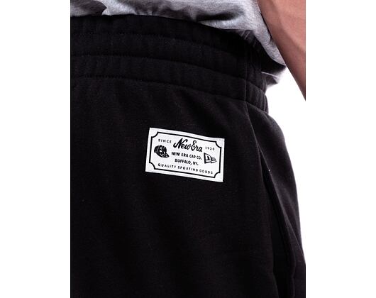 Trainerhose New Era Cargo Joggers Black / White