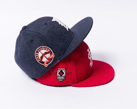 Kappe New Era 59FIFTY MLB Retro Wooly Cooperstown Detroit Tigers Navy