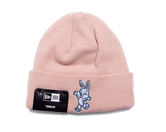 Kinder Mütze New Era Kids Looney Tunes Knit Bugs Bunny Blush Sky Pink