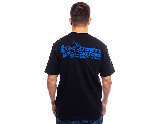 T-Shirt The Dudes Stoneys Fixation Tee Black