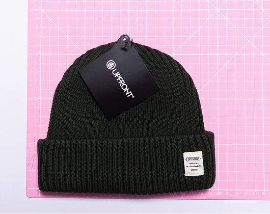 Mütze Upfront - Bridge Beanie Dark Green