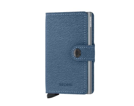 Geldbörse Secrid Miniwallet Twist Jeans Blue