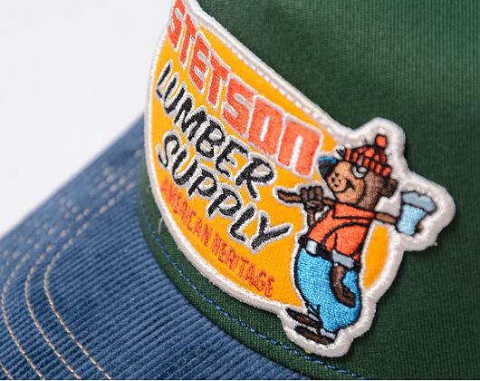 Kinder Kappe Stetson Trucker Cap Lumber Supply  7761130-24-54