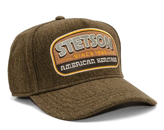 Kappe Stetson Trucker Cap Wool/Linen 7760101-63