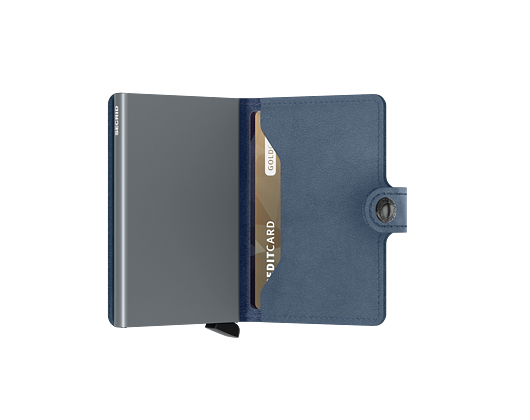 Geldbörse Secrid Miniwallet Original Ice Blue