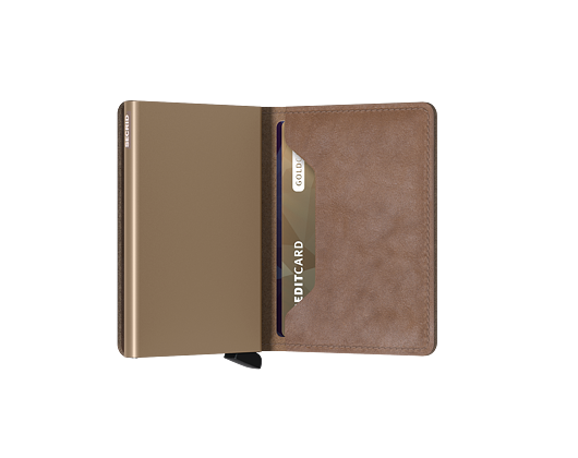 Geldbörse Secrid Slimwallet Vintage Taupe