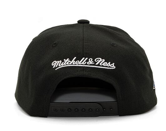 Kappe Mitchell & Ness NHL Top Spot Snapback Anaheim Ducks Black