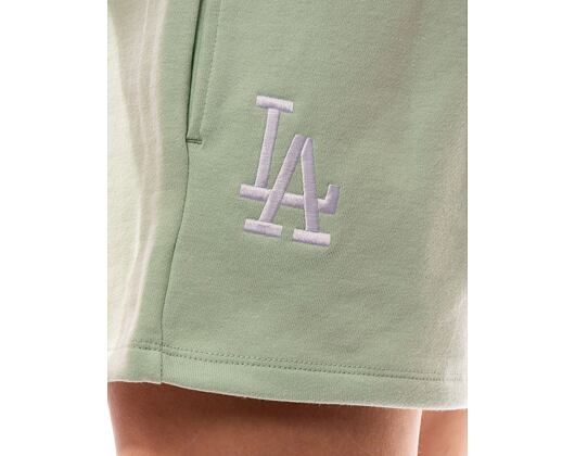Damen Shorts New Era MLB Le Shorts - LA Dodgers - Fresh Mint / White