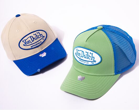 Kappe Von Dutch Boston Green/Blue