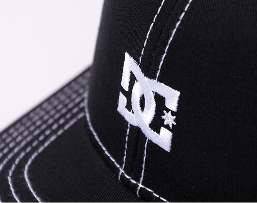 Kinder Kappe DC Cap Star Black