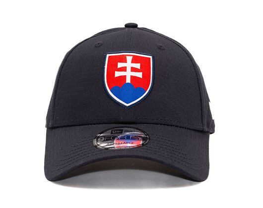 Kappe New Era 9FORTY National Team - Slovakia Navy