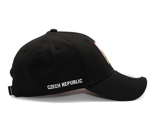 Kappe New Era 9FORTY National Team -  Czech Republic Black