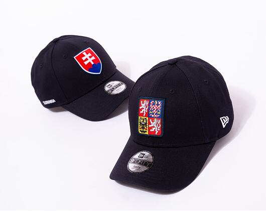 Kappe New Era 9FORTY National Team - Czech Republic Navy