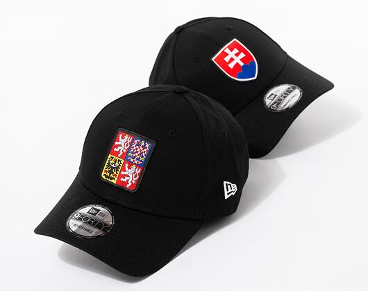 Kappe New Era 9FORTY National Team -  Czech Republic Black
