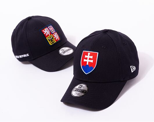 Kappe New Era 9FORTY National Team - Slovakia Navy