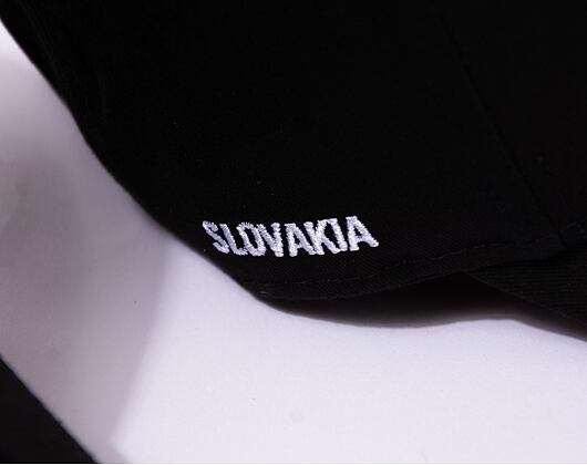 Kappe New Era 9FORTY National Team - Slovakia Black