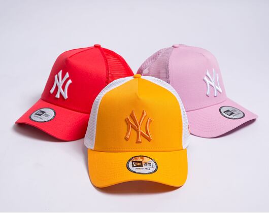 Kappe New Era 9FORTY A-Frame Trucker MLB League Essential - NY Yankees - PSM