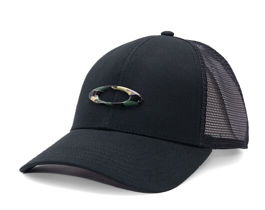 Kappe Oakley Trucker Ellipse Cap Blackout / Camo