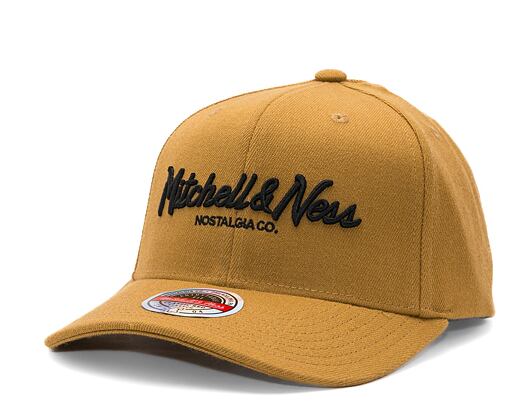 Kappe Mitchell & Ness - Branded Pinscript Classic Red - Tan