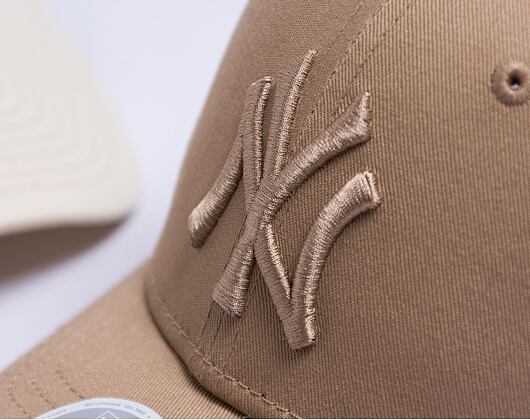 Damen Kappe New Era - MLB Essential 9FORTY - NY Yankees - Camel