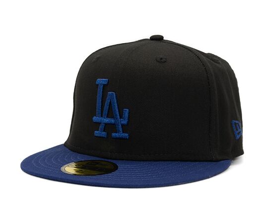 Kappe New Era 59FIFTY MLB Series - LA Dodgers - Black