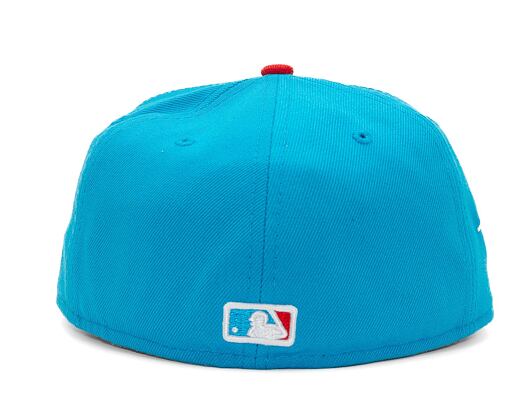 Kappe New Era 59FIFTY MLB "2021 City Connect" Official Miami Marlins - Team Color